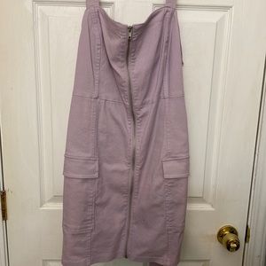 New Never worn H&M Lavendar dress size XL